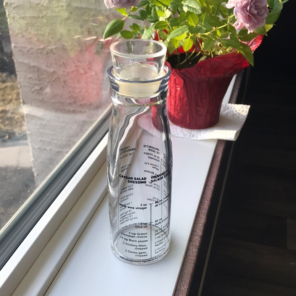 Vinaigrette/salad Dressing Shaker